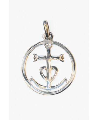 Croix de Camargue cerclé