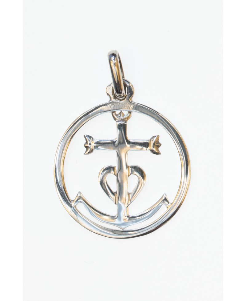 Croix de Camargue cerclé