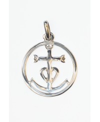 Croix de Camargue cerclé