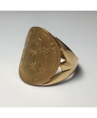 Bague pièce corp fourche