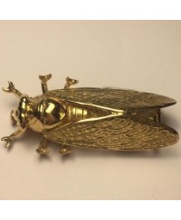 Broche Cigale