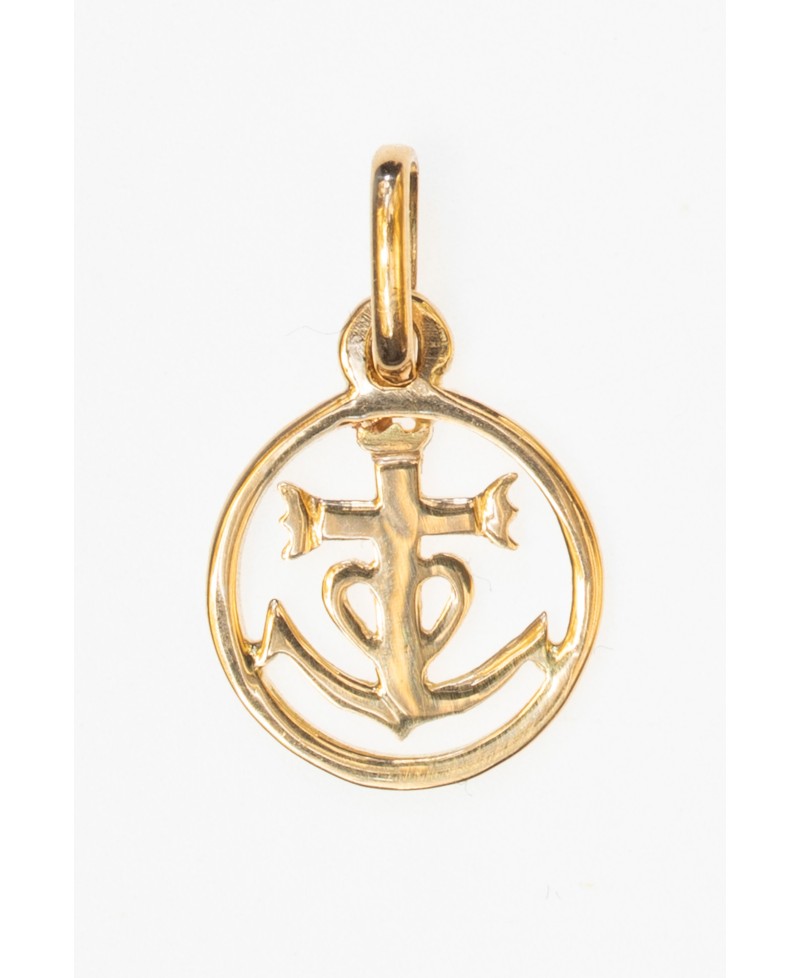 Croix de Camargue cerclé