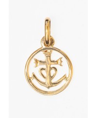 Croix de Camargue cerclé