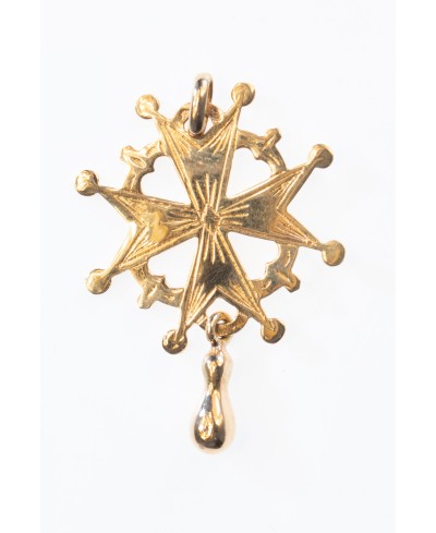 Croix huguenote CH1-2-4-5