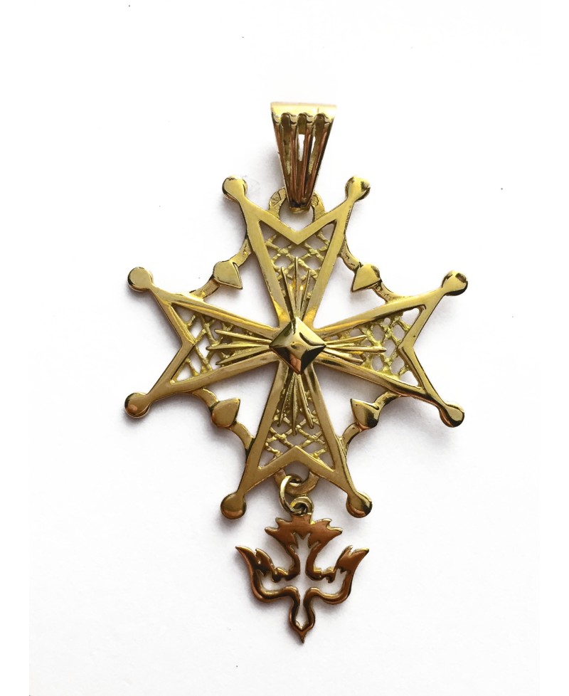 Croix huguenote spéciale