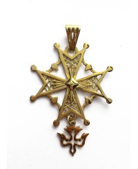 Croix huguenote spéciale