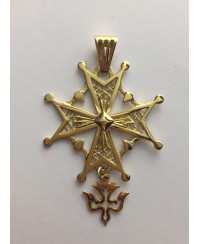 Croix huguenote spéciale