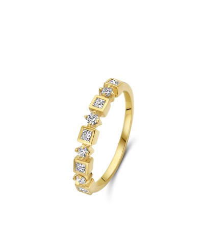 Alliance diamants princesse Mélo