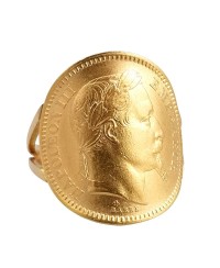 Bague pièce corps double