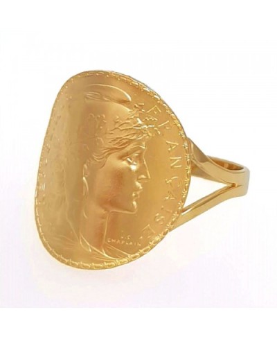 Bague pièce corps double