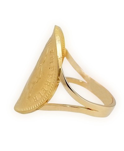 Bague pièce corps double