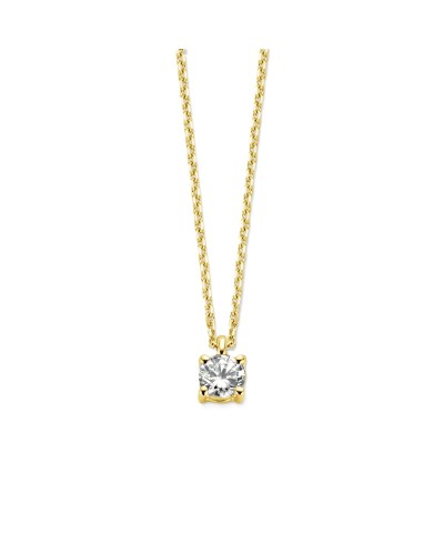 Pendentif diamant 4 griffes