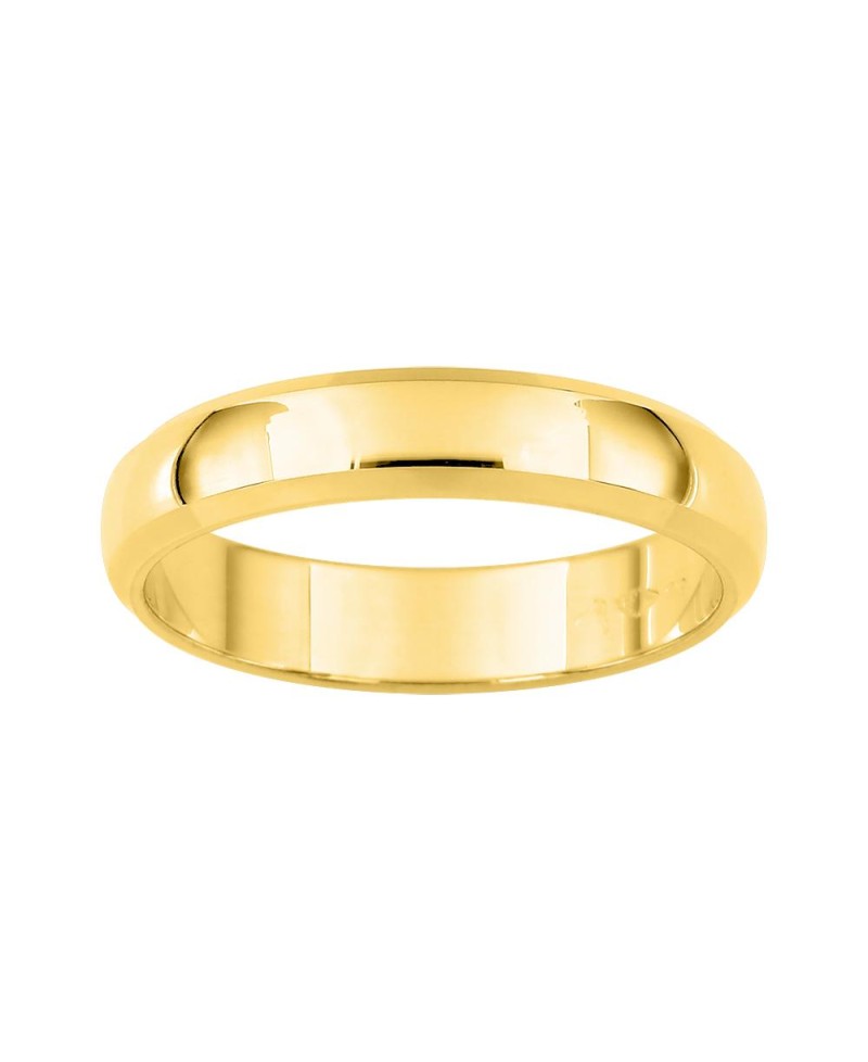 Alliance demi jonc 4mm