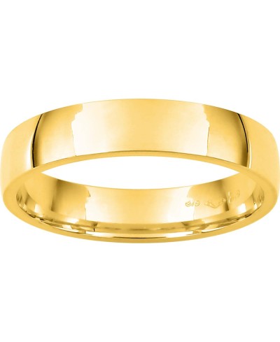 Alliance confort demi bombée 4mm