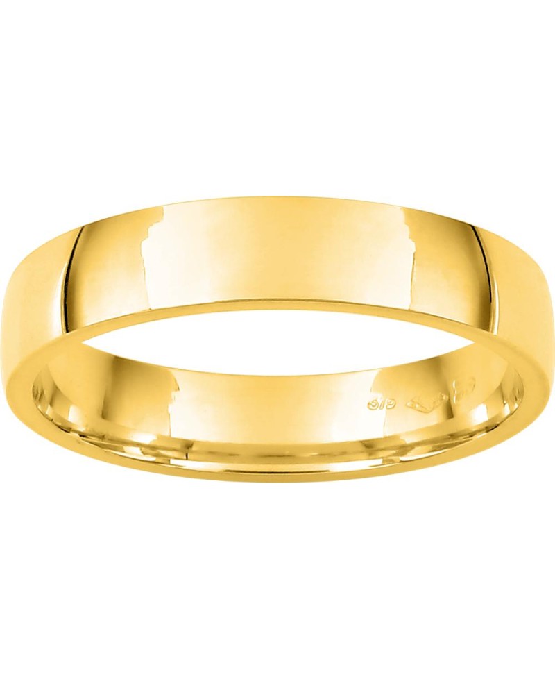 Alliance confort demi bombée 4mm