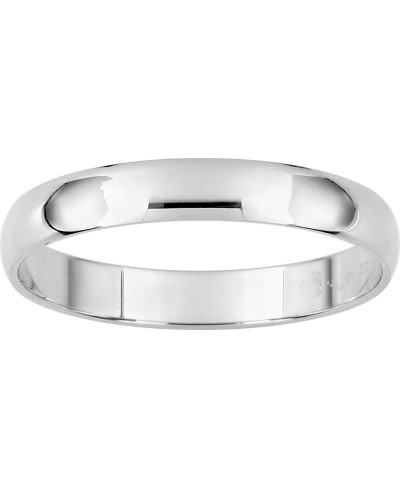 Alliance demi jonc 3mm