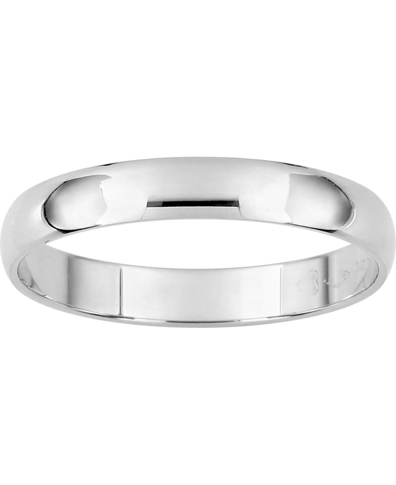 Alliance demi jonc 3mm