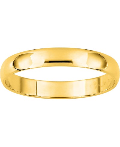 Alliance demi jonc 3mm