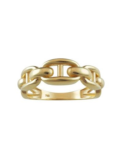 Bague Maille Marine 6 mm