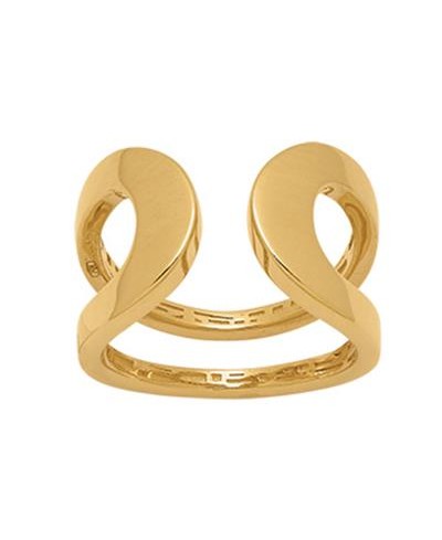 Bague bombée ouverte