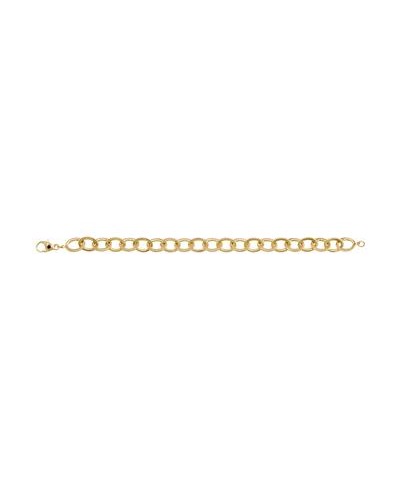 Bracelet maille ovale