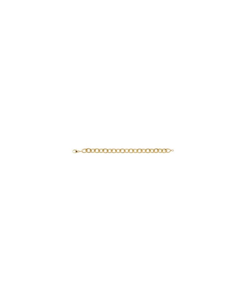 Bracelet maille ovale
