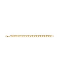 Bracelet maille ovale
