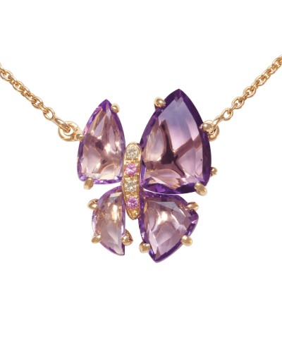 Collier Papillon