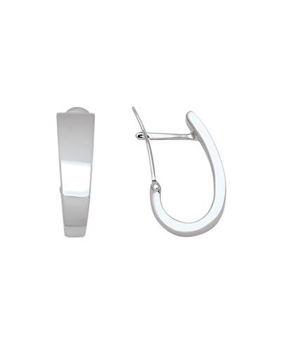 Créoles Ovales, diamètre 8,5 mm