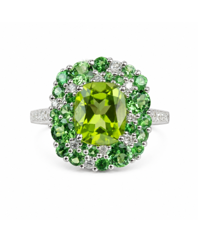 Bague Emotion coussin