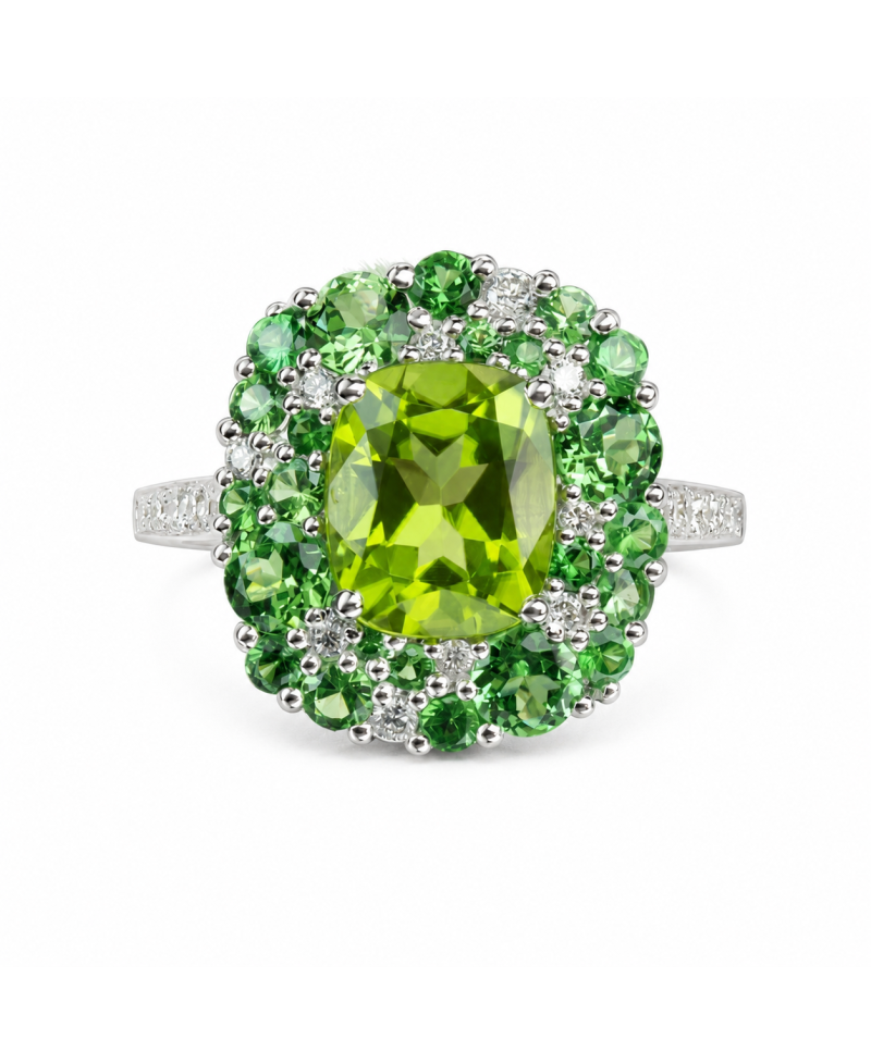 Bague Emotion coussin