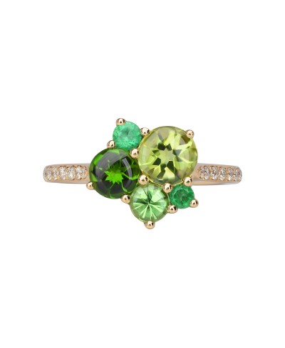 Bague collection pointillisme