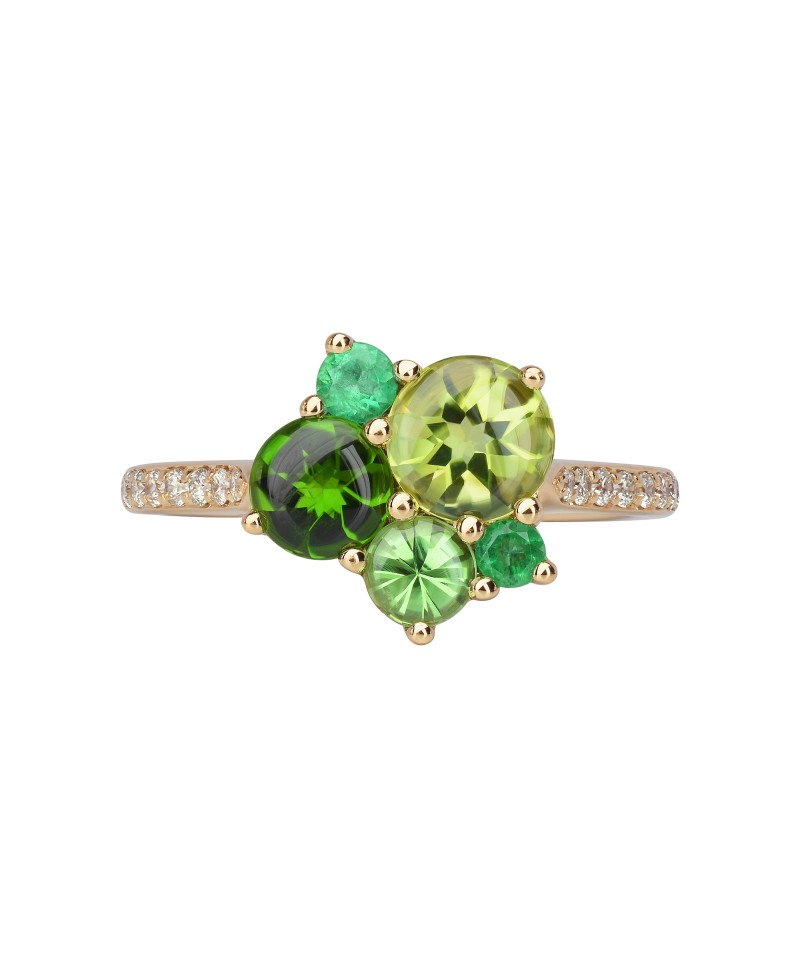 Bague collection pointillisme
