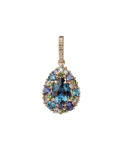 Pendentif Emotion poire