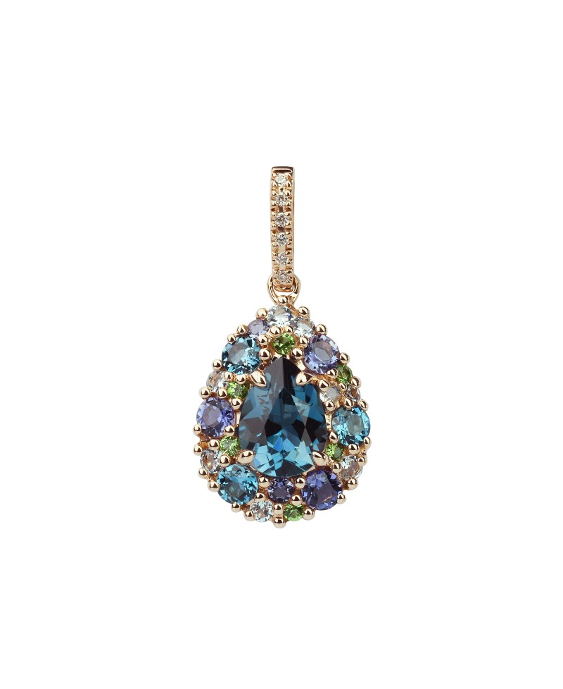 Pendentif Emotion poire