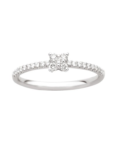 Bague petit carré