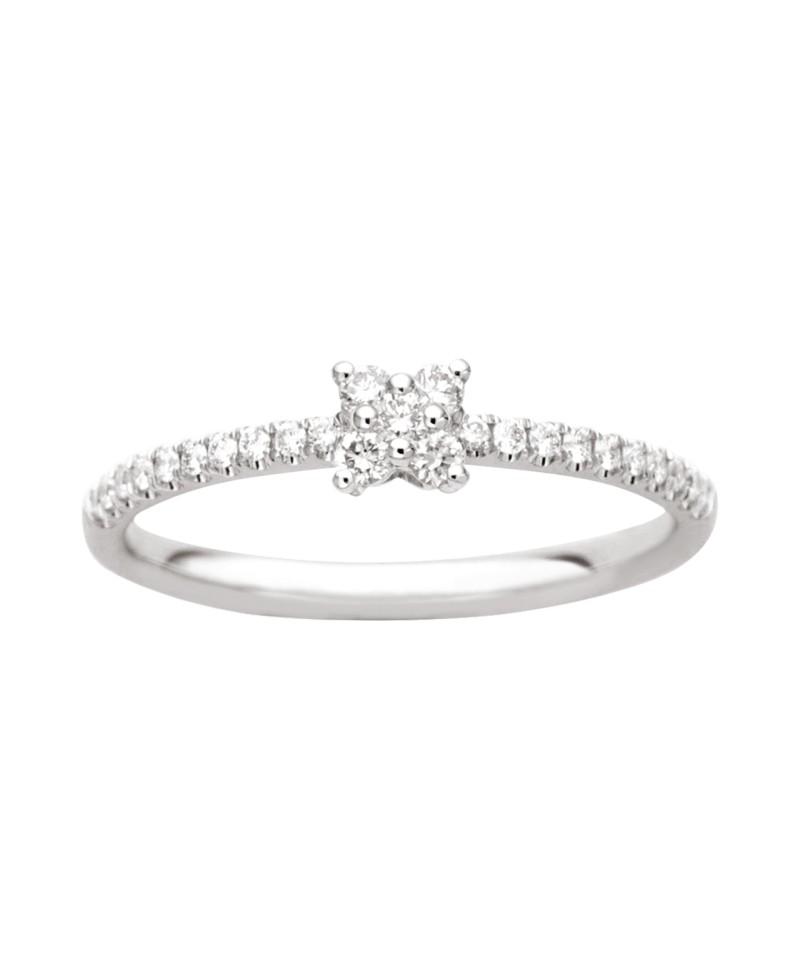 Bague petit carré