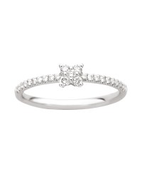 Bague petit carré