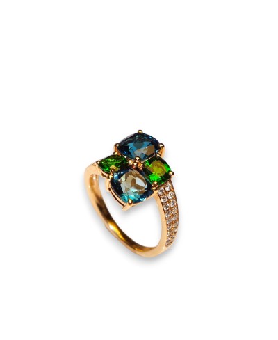 Bague collection pavés de Paris