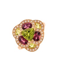 Bague collection Flora