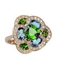 Bague collection Flora