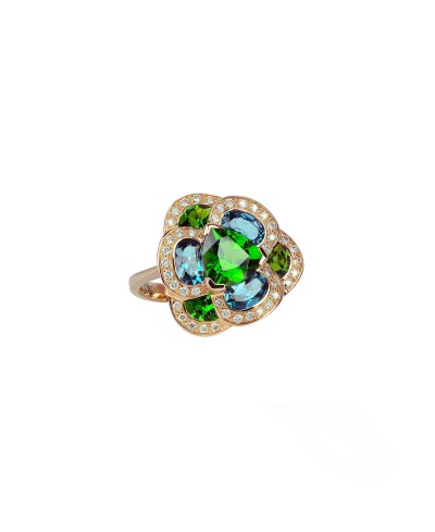 Bague collection Flora