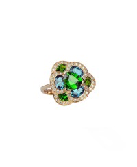 Bague collection Flora