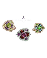 Bague collection Flora