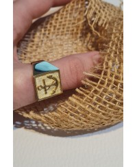 Chevalière Croix de Camargue