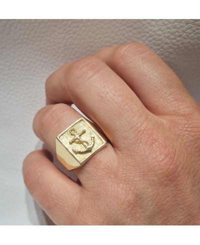 Chevalière Croix de Camargue